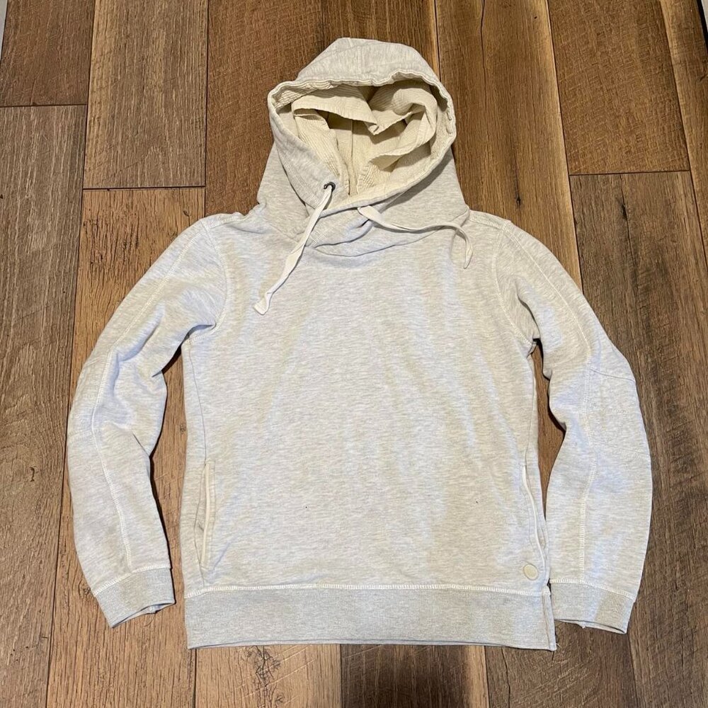 SCOTCH AND SODA Grey Double Hooded Sweatshirt
